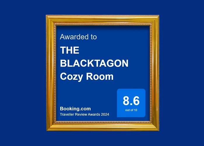 The Blacktagon Cozy Habitación en casa particular *