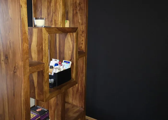 Homestay szállás The Blacktagon Cozy Frankfurt am Main