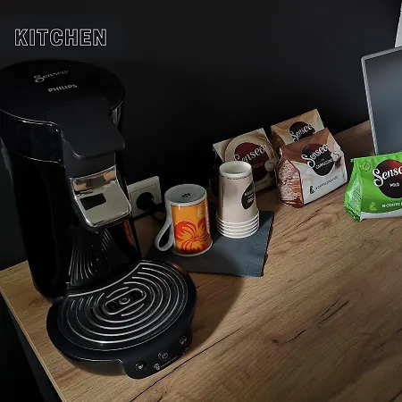 Privatunterkunft The Blacktagon Cozy *